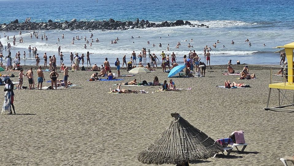 Ecco come sarà il tempo questa domenica alle Canarie