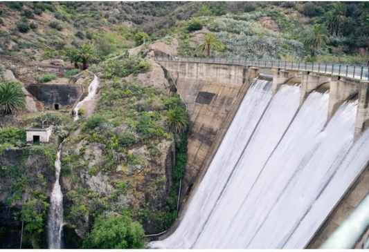 Therese precipitazioni record: fino a 615 litri per mq in 7 giorni.