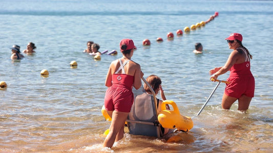 Le spiagge di Tenerife con i maggiori servizi per aiutare la disabilità