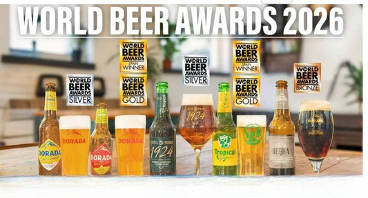 Sette premi internazionali portano la birra canaria nell’élite mondiale