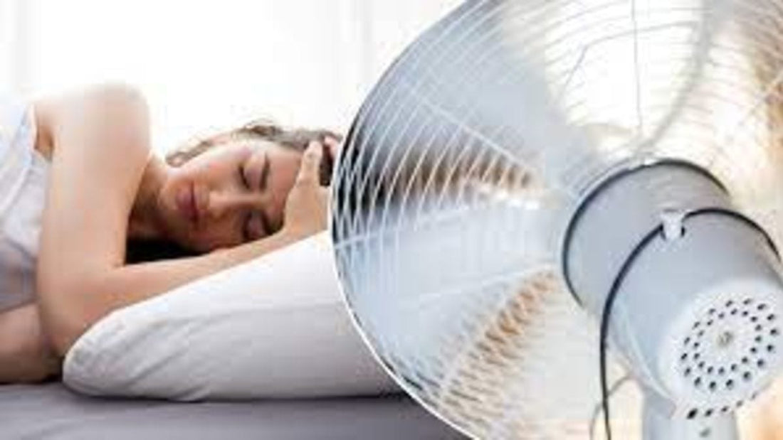 Passare la notte con il ventilatore acceso non è una buona idea