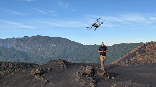 Drone a Tenerife: ecco le regole per volare senza multe”