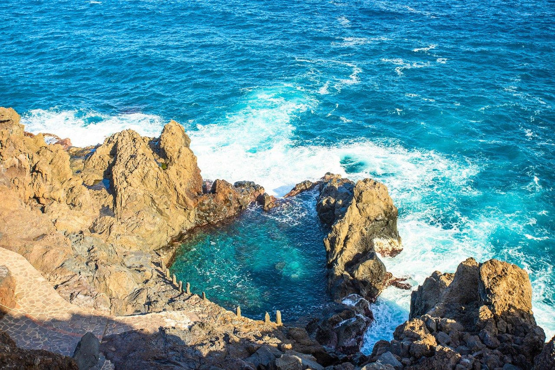 Queste sono le tre piscine naturali più spettacolari di Tenerife