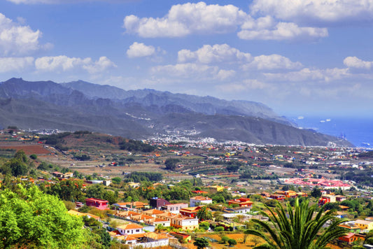 El Rosario, il comune più ricco di Tenerife; El Tanque, il più povero.