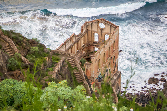 Conosciamo l'ascensore acquatico di di Gordejuela a Los Realejos
