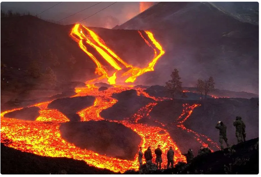 Prevedere le eruzioni vulcaniche nelle Canarie con 2 giorni di anticipo