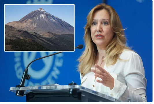 Tenerife è "più preparata che mai" in caso di eruzione del Teide,