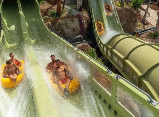 Siam Park nato Saifa, il doppio scivolo d'acqua più vorticoso del mondo