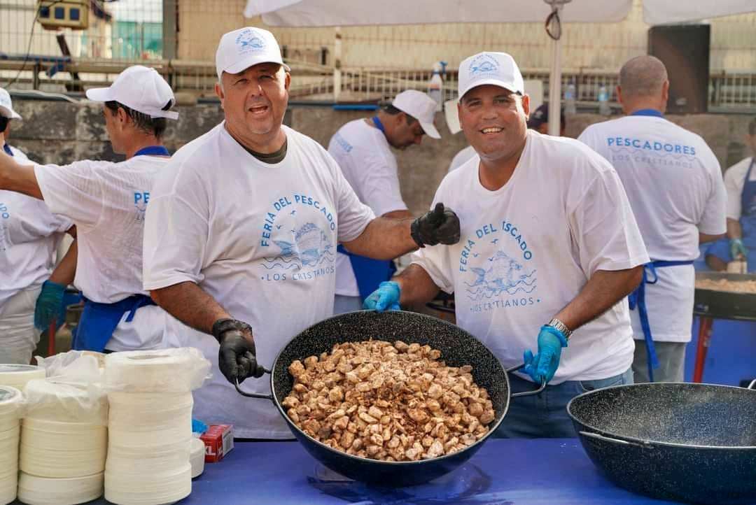 Los Cristianos in festa domani per la sua "Feria del Pescado"