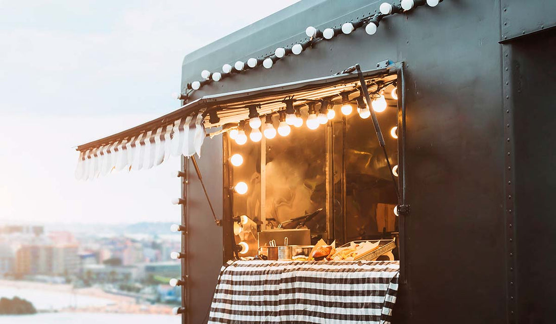 Due food truck saranno a Pasqua alle piscine naturali di Santa Cruz