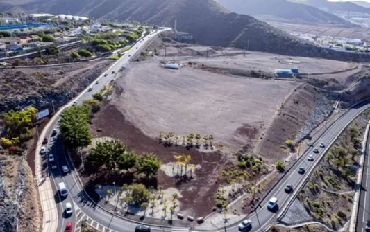 Una foresta di 35.000 m² per dare nuova vita all'ingresso di Adeje