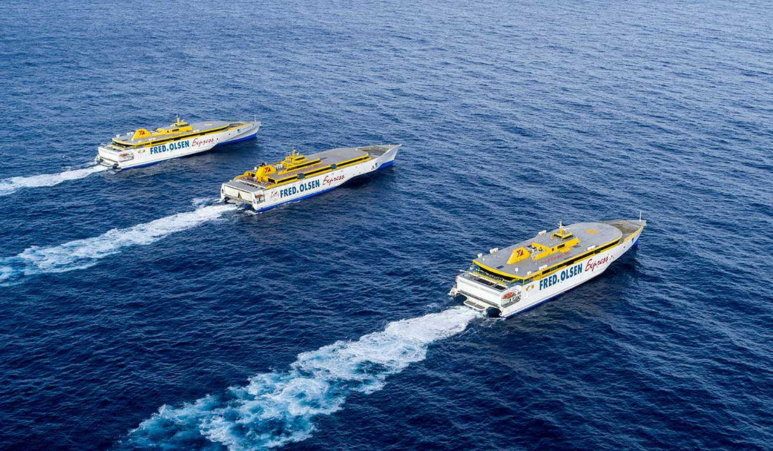 Fred. Olsen Express: Biglietti già disponibili fino a ottobre 2025!