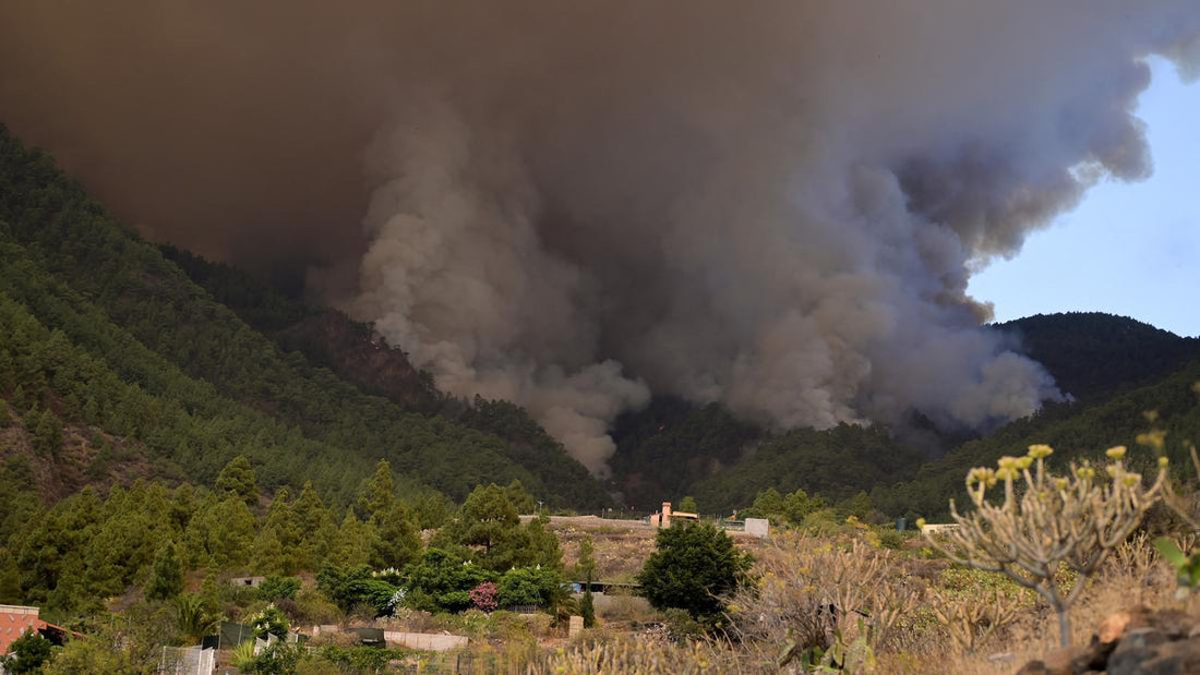 L'uso delle mascherine è raccomandato in diversi comuni a Tenerife