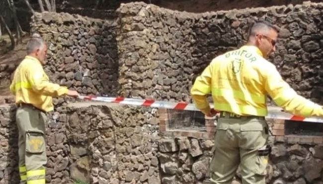 Sempre vietato accendere fuochi nelle aree ricreative di Tenerife