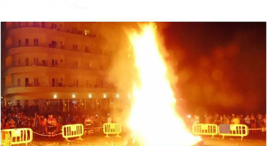 Notte di San Juan fuoco e tradizione a El Medano e Los Abrigos