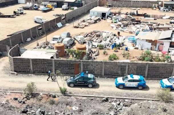 Sanzioni per insediamento illegale a Guaza, nel sud di Tenerife