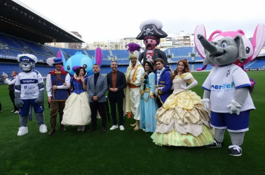 Santa Cruz de Tenerife accoglie i Re Magi all'Heliodoro