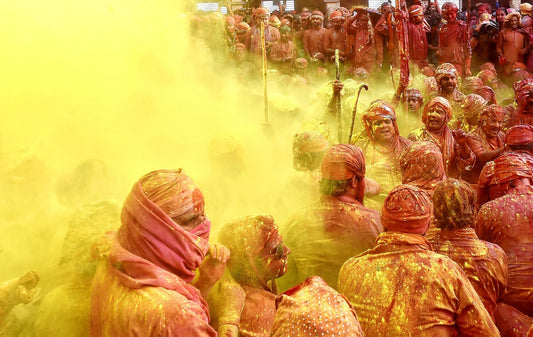 Tutto e' pronto per il Festival dei Colori nel sud di Tenerife