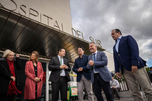 l'Hospital del Sur 3° centro sanitario di riferimento a Tenerife