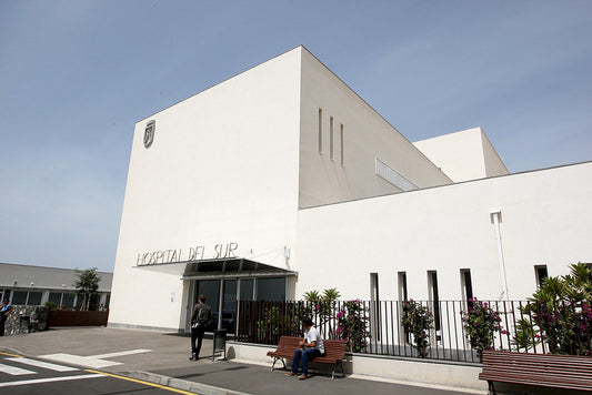 In arrivo chemioterapia, dialisi all'Hospital del Sur.