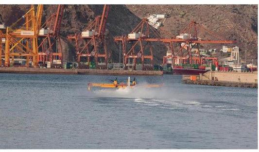 Il Cabildo richiede una base permanente di idrovolanti alle Canarie