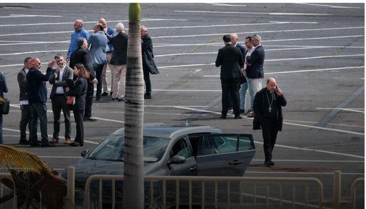 Vaticano ispeziona il porto di Tenerife per il viaggio papale