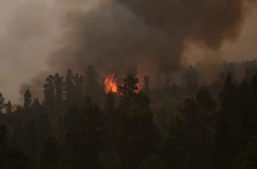 Possibile una notte molto dura": il fuoco in balia del vento