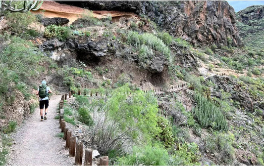 Una nuova app con i dettagli di 173 percorsi trekking di Tenerife