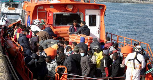 Il Soccorso Marittimo salva 196 persone a Tenerife e Lanzarote