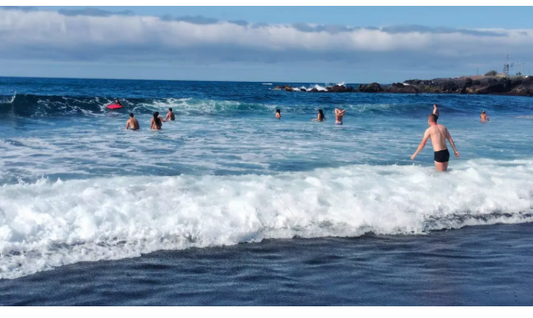 Playa Jardín la storia di una spiaggia contaminata a Tenerife