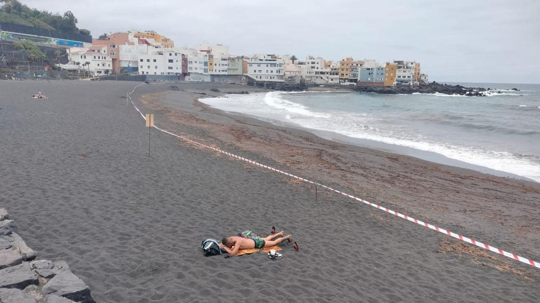 Solo 400€ di multa al Cabildo di Tenerife per Playa Jardín chiusa