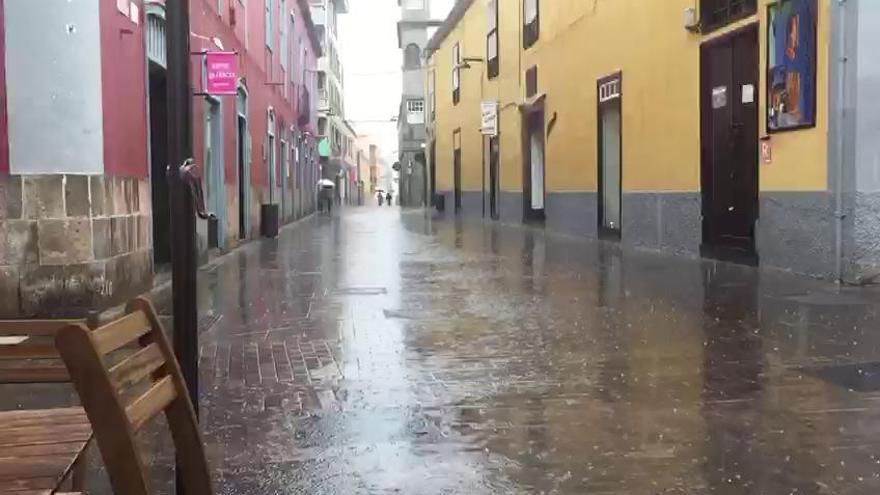 Ancora possibili piogge leggere temperature in calo a Tenerife