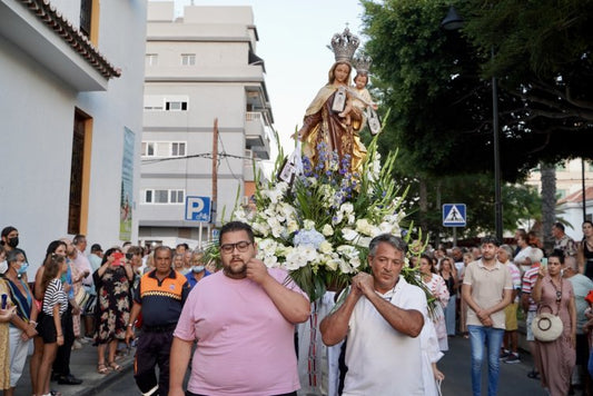 Las Galletas pronta per i festeggiamenti della Virgen del Carmen