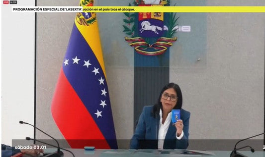 Delcy Rodríguez chiede la "liberazione immediata" di Maduro