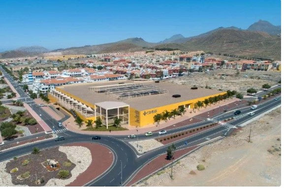 Nuovo centro commerciale nel sud di Tenerife