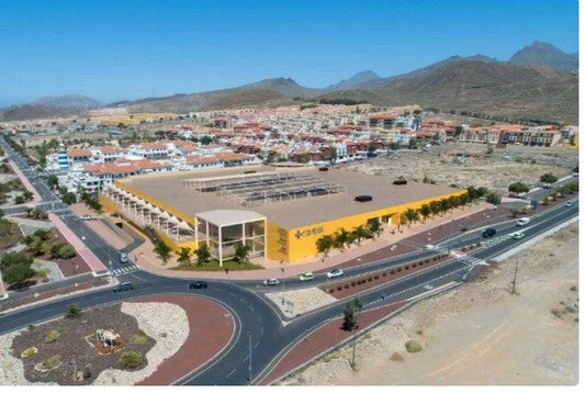 Nuovo centro commerciale nel sud di Tenerife