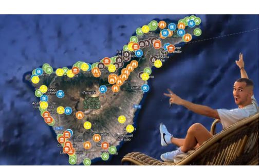 Meet Tenerife': la mappa dei migliori 150 posti dell'isola