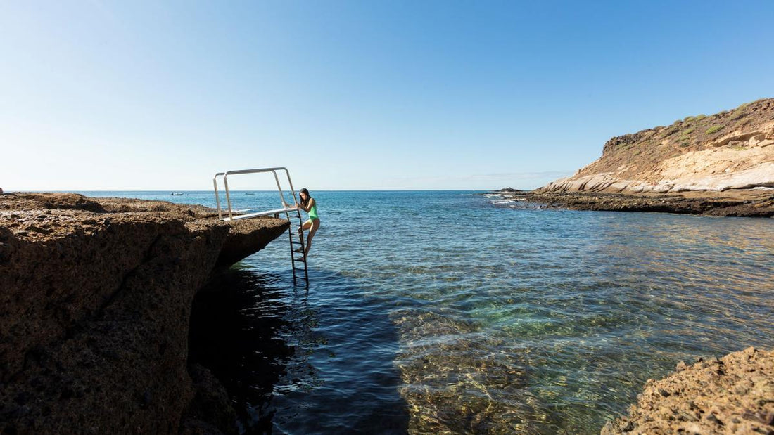 I migliori percorsi trekking lungo la costa di  Adeje