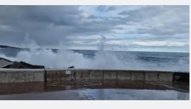 Vento e mare burrascoso questo giovedì alle Isole Canarie