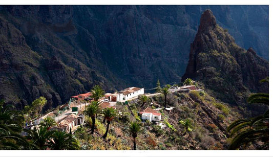 Scopriamo un borgo di altri tempi a Tenerife : Masca