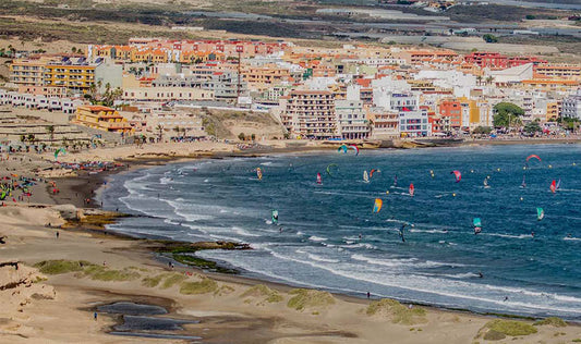 Qual è la costa migliore per windsurf, migliore scelta: El Médano