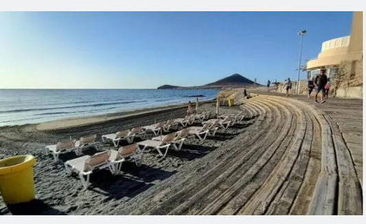 Il restauro del lungomare di El Médano richiederà sei mesi di lavoro