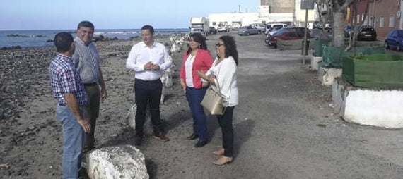 Mena propone la rigenerazione del litorale di Las Galletas