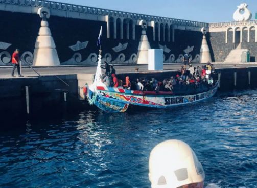 Arrivo record di immigrati quest'anno alle Canarie: 1.121 in 48 ore