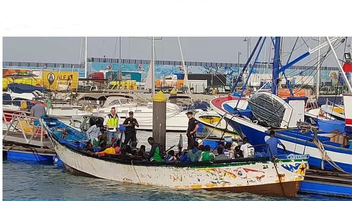 A venerdì erano quasi 900 i migranti arrivati nelle Isole Canarie