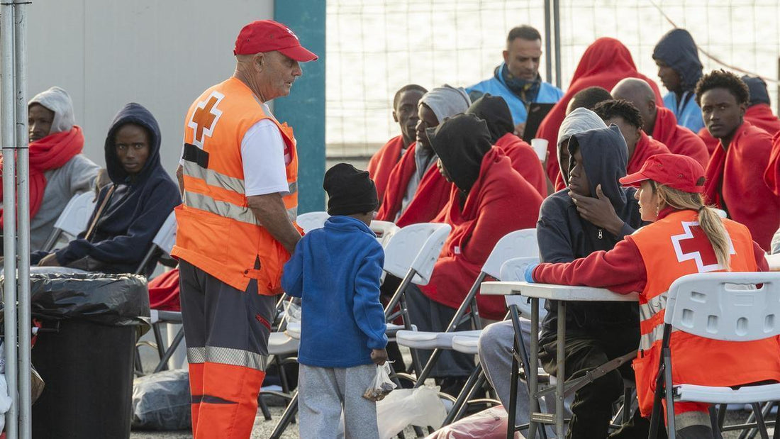 Il presidente della Croce Rossa: A El Hierro "Sembra un'invasione".