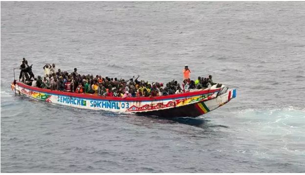 Il sabato si chiude con 706 migranti  arrivanti a Lanzarote e El Hierro