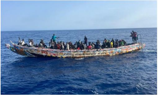 Altri 169 migranti arrivano su due canoe a Tenerife