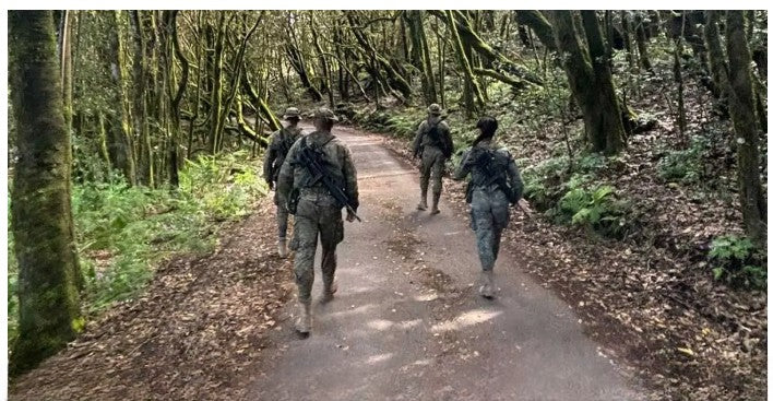 Militare La Gomera ed El Hierro per sorveglianza e deterrenza