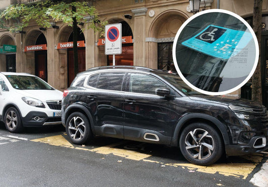 Alle Canarie giro di vite sui permessi di parcheggio per disabili